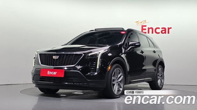 Cadillac XT4 — exterior