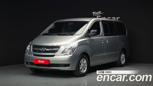 Hyundai Starex — exterior