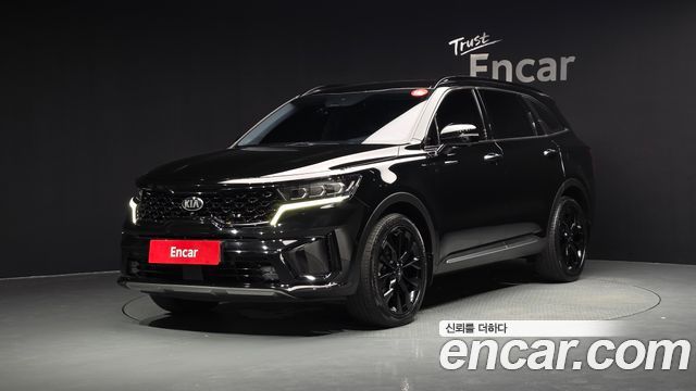 Kia Sorento — exterior