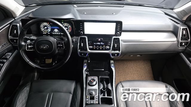 Kia Sorento — interior