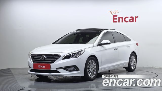 Hyundai Sonata — exterior