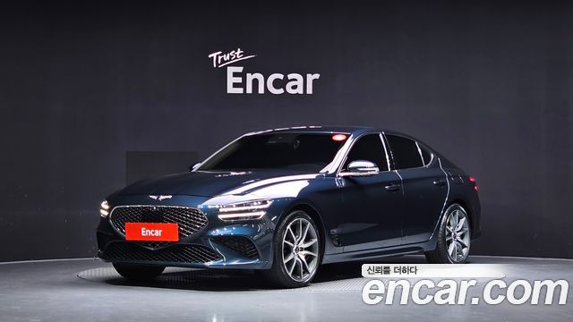 Genesis G70 — exterior
