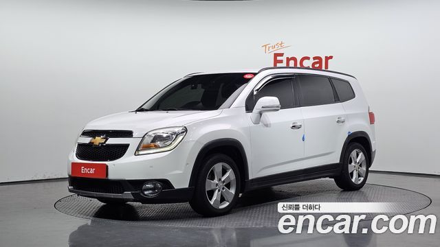 Chevrolet Korea Orlando