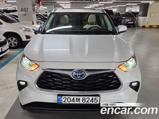 Toyota Highlander — exterior