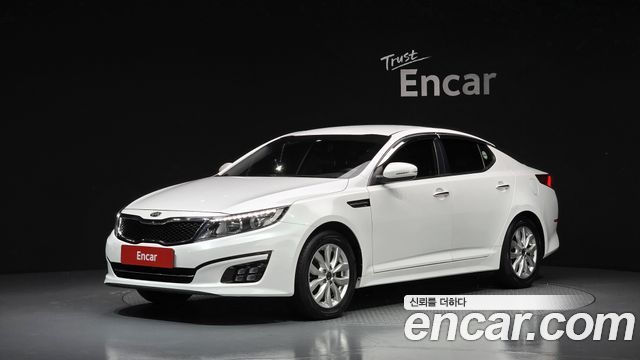 Kia K5 — exterior