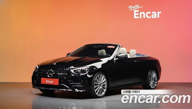 Mercedes-Benz E-Class — exterior