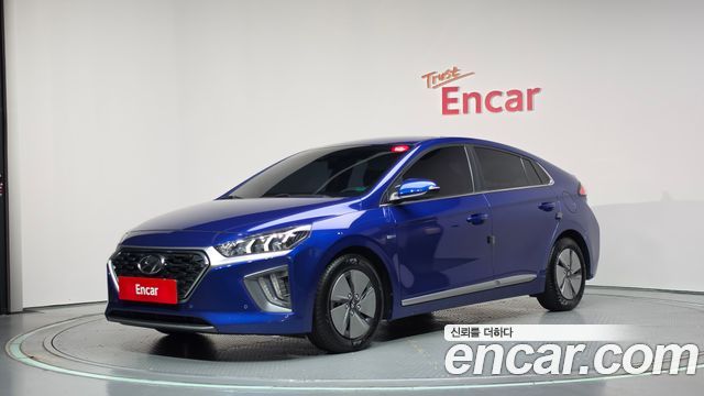 Hyundai Ioniq — exterior