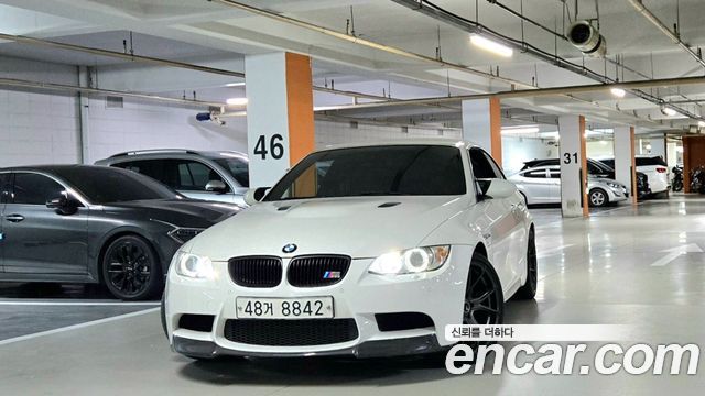 BMW M3 — exterior