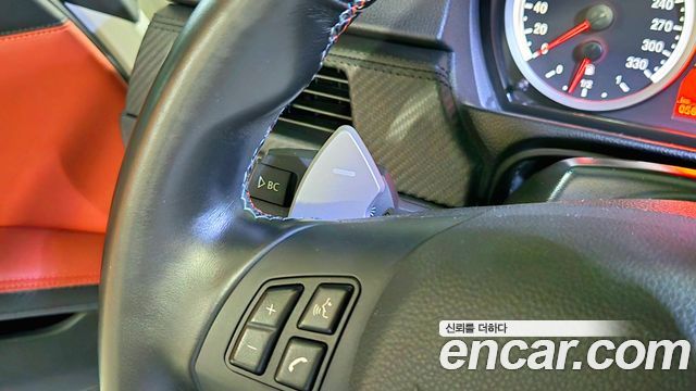 BMW M3 — interior