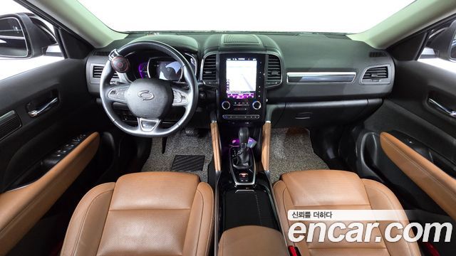 Renault Korea QM6 — interior