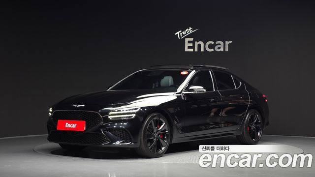Genesis G70 — exterior