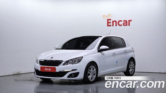 Peugeot 308 — exterior