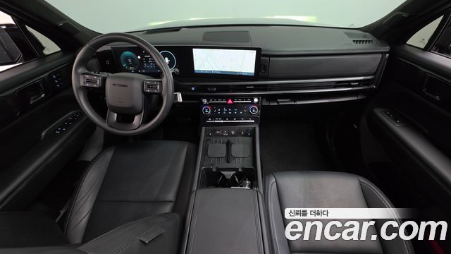 Hyundai Santa Fe — interior