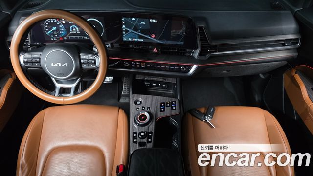 Kia Sportage — interior