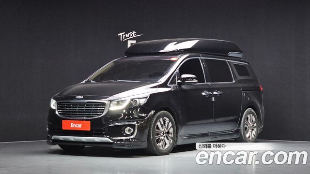 Kia Carnival — exterior