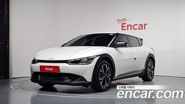 Kia EV6 — exterior