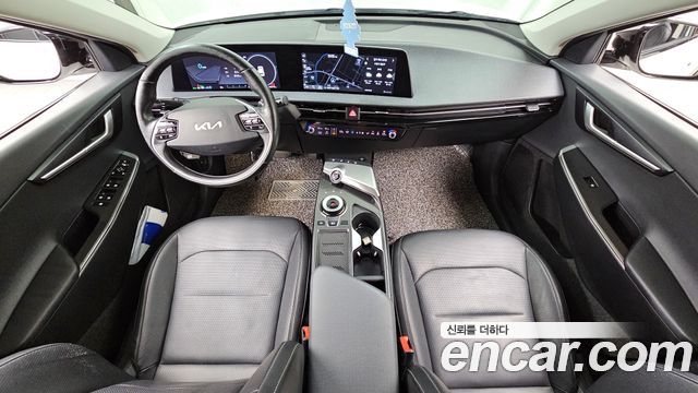Kia EV6 — interior