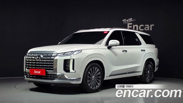 Hyundai Palisade — exterior