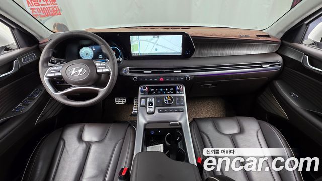 Hyundai Palisade — interior
