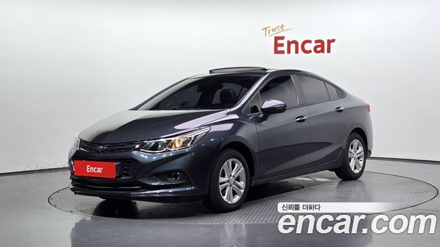 Chevrolet Korea Cruze — exterior