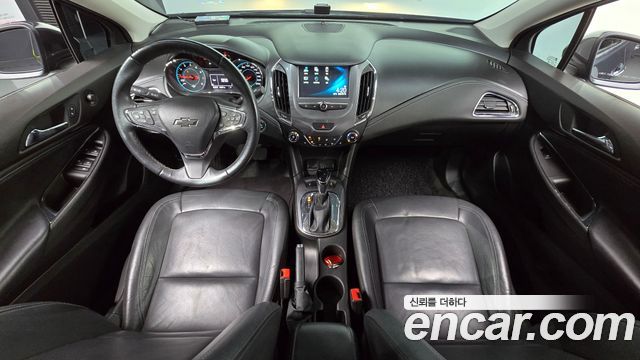 Chevrolet Korea Cruze — interior