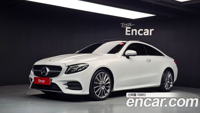 Mercedes-Benz E-Class — exterior