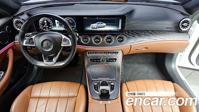 Mercedes-Benz E-Class — interior