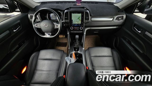 Renault Korea QM6 — interior