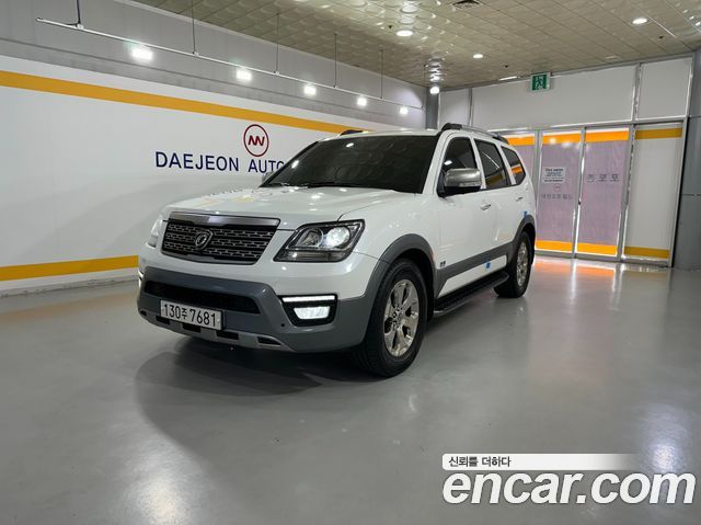 Kia Mohave — exterior