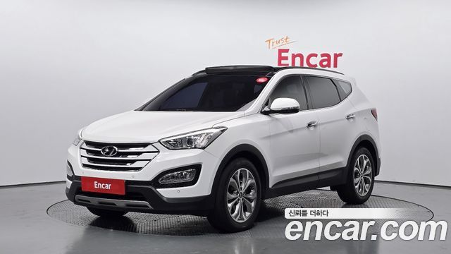 Hyundai Santa Fe — exterior