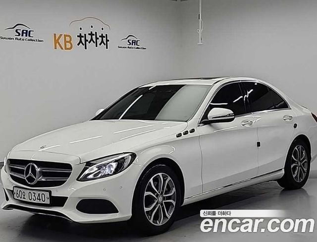 Mercedes-Benz C-Class — exterior
