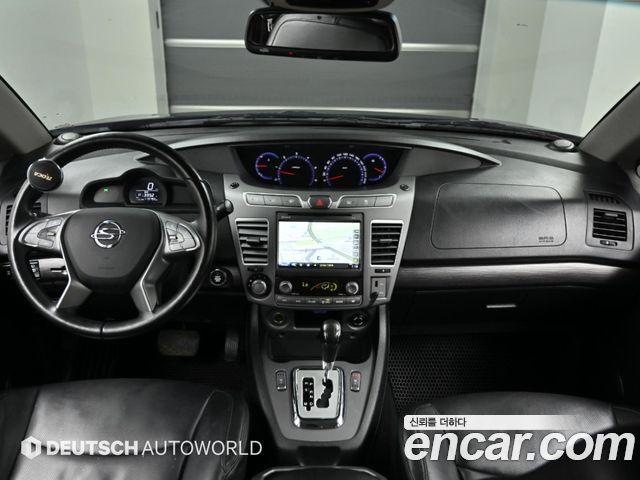 KG Mobility Korando — interior