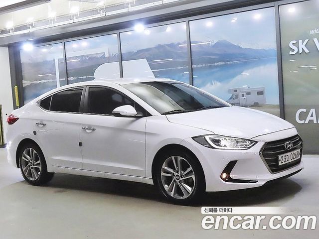 Hyundai Avante — exterior