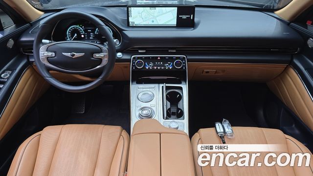 Genesis GV80 — interior