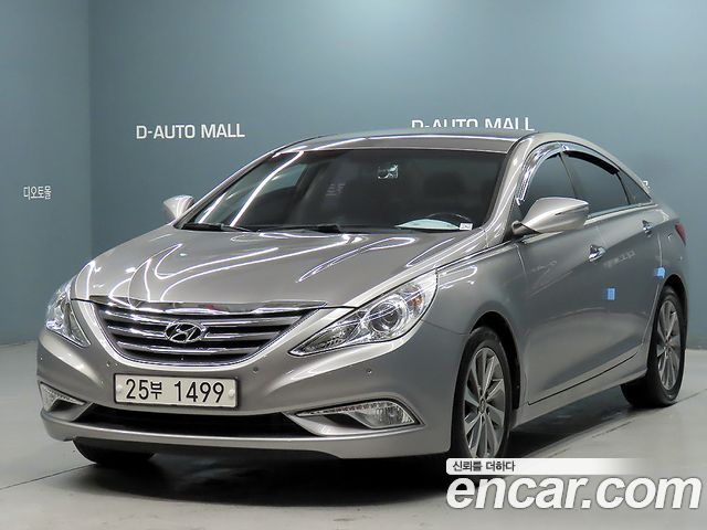 Hyundai Sonata — exterior