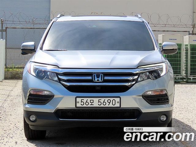 Honda Pilot — exterior