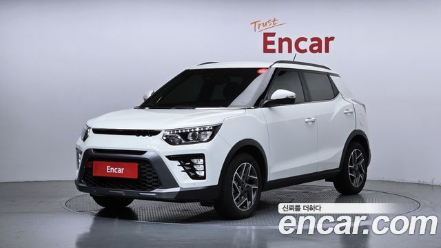 KG Mobility Tivoli — exterior