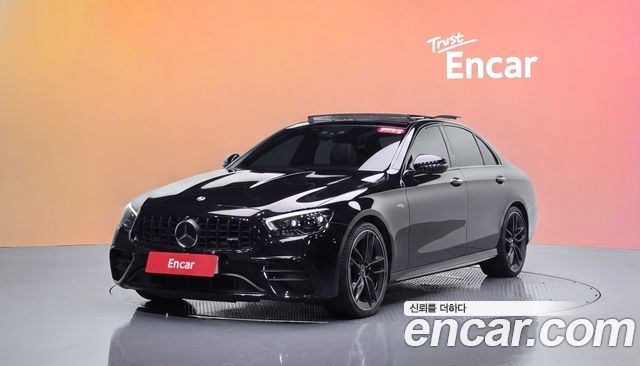 Mercedes-Benz E-Class — exterior