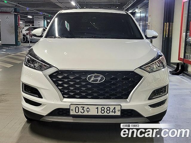 Hyundai Tucson — exterior