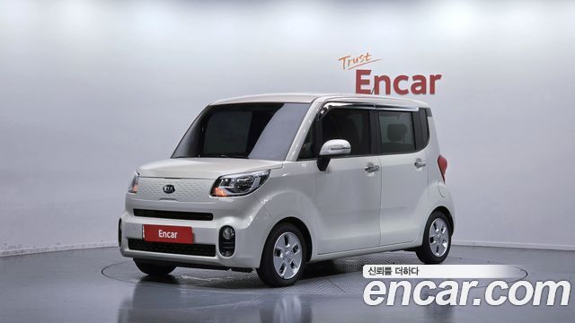 Kia Ray — exterior