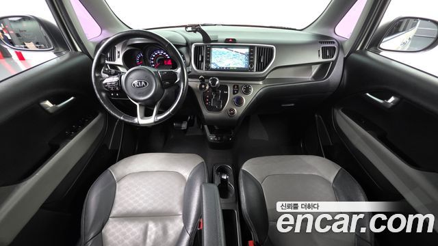 Kia Ray — interior