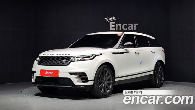 Land Rover Range Rover Velar — exterior