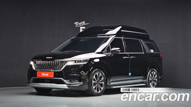 Kia Carnival — exterior