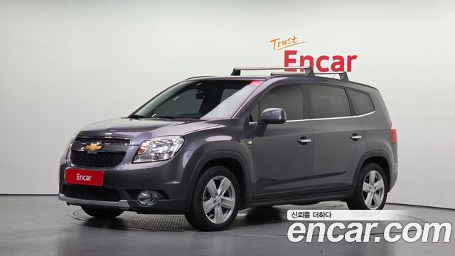 Chevrolet Korea Orlando — exterior