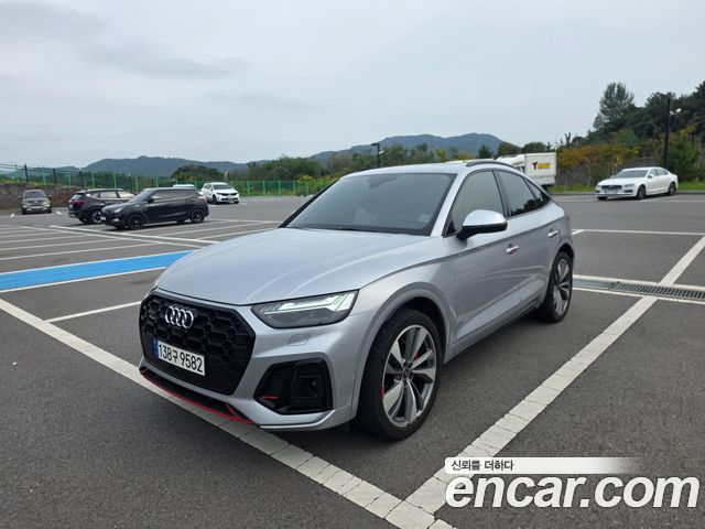 Audi SQ5 — exterior