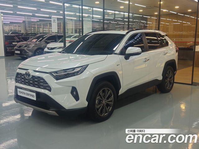 Toyota RAV4 — exterior