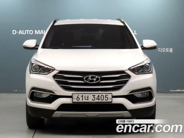 Hyundai Santa Fe — exterior