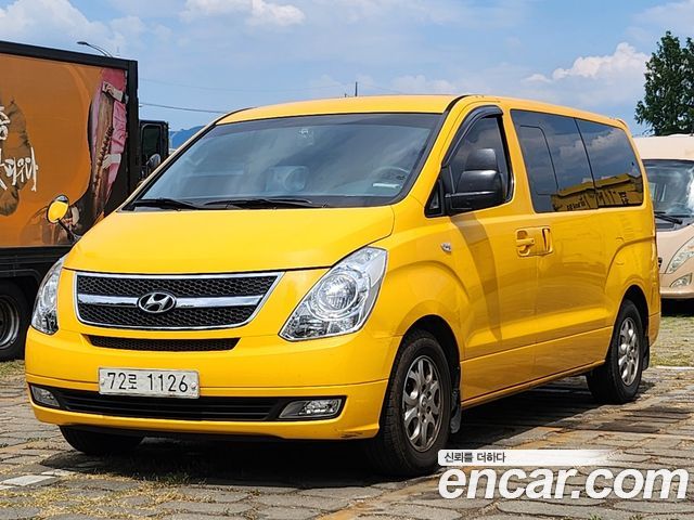 Hyundai Starex — exterior