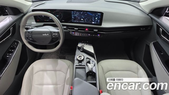 Kia EV6 — interior