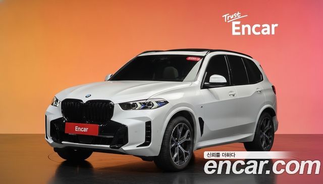 BMW X5 — exterior